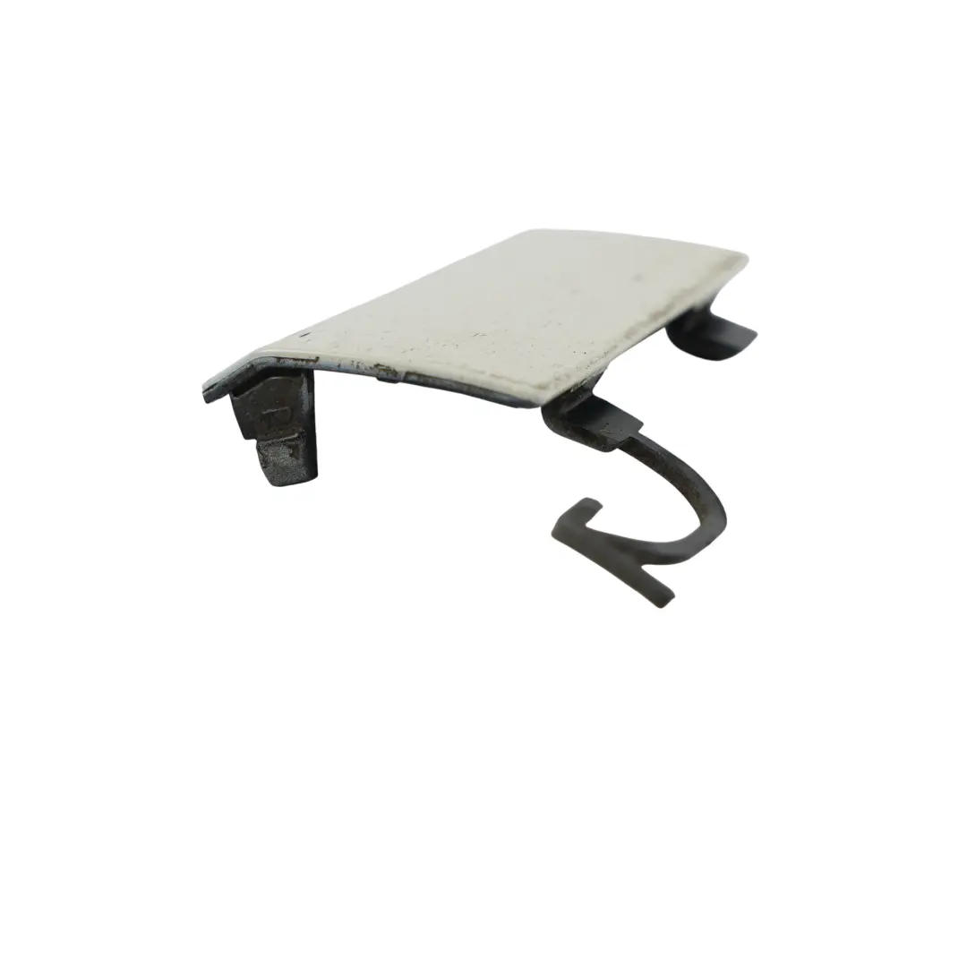Mercedes C117 W176 W246 Cache Cric Arrière Gauche Blanc Polaire 149 - SKU A1766980830-POL - Numéro de pièce A1766980830