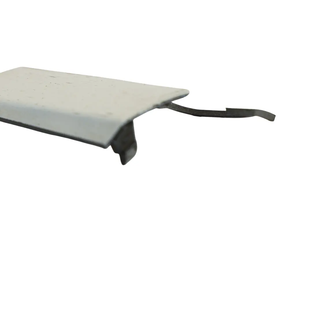 Mercedes C117 W176 W246 Side Skirt Cover Jack Cap Rear Left N/S Polar White-149 - SKU A1766980830-POL - Part number A1766980830