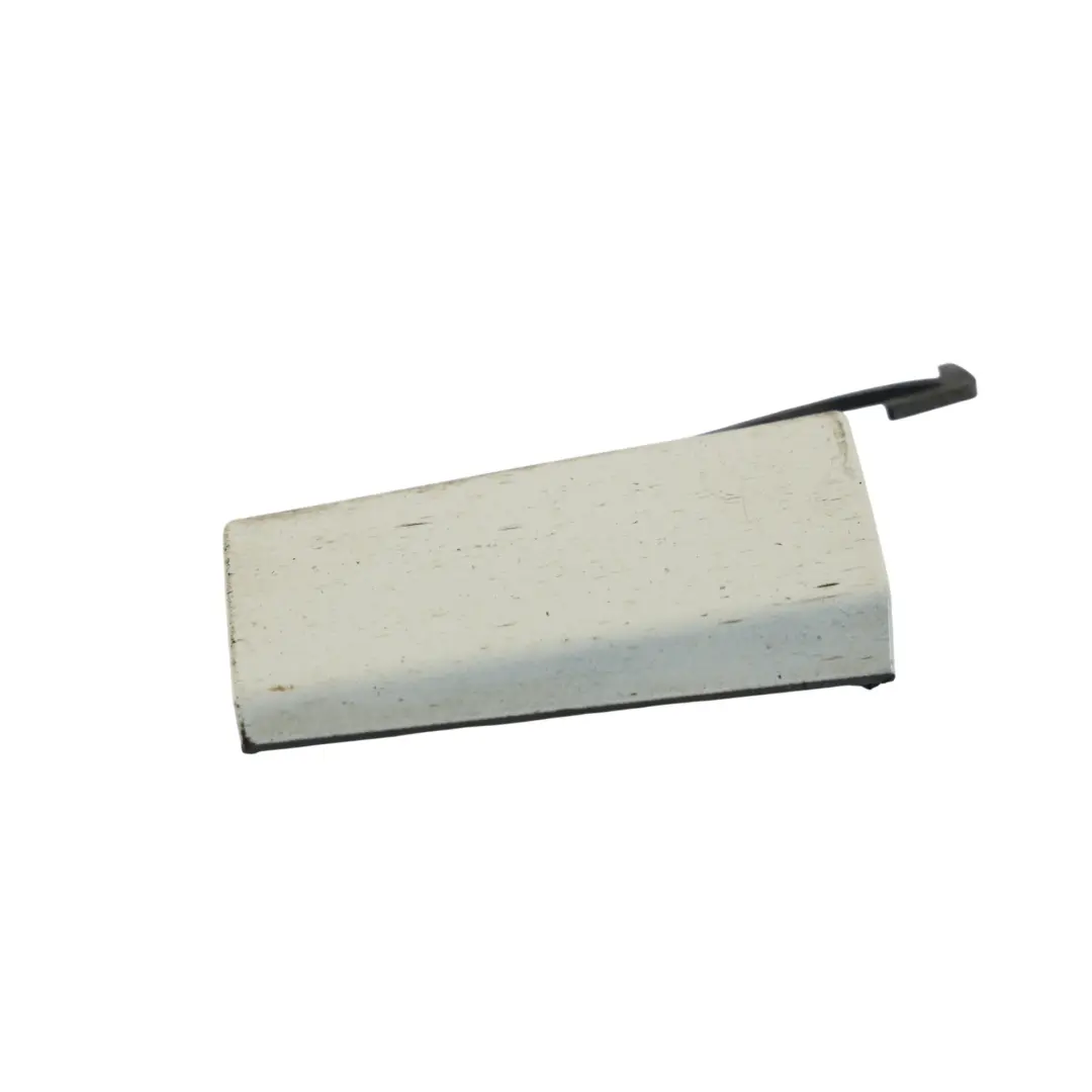 Mercedes C117 W176 W246 Tapa Gato Faldón Trasero Izquierdo Blanco Polar 149 - SKU A1766980830-POL - Número de pieza A1766980830