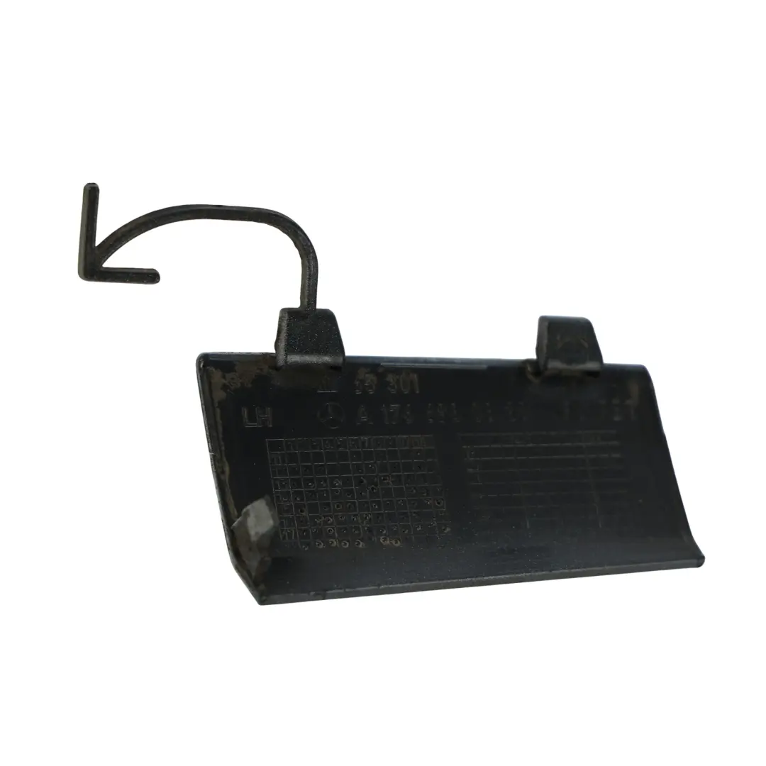 Mercedes C117 W176 W246 Seitenschweller Abdeckung Hinten Links Polarweiß 149 - SKU A1766980830-POL - Teilenummer A1766980830