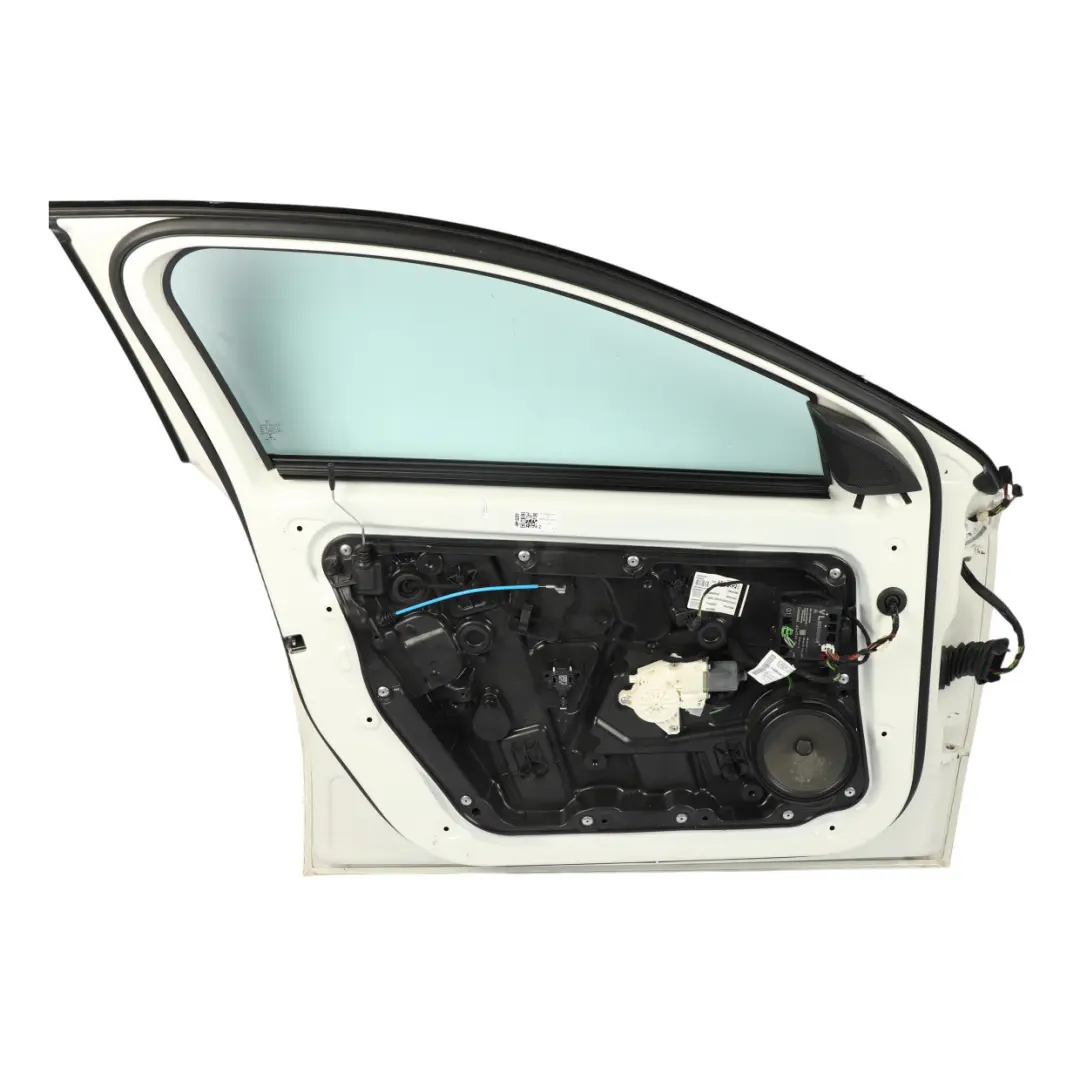 Mercedes W176 Door Front Left N/S A-Class Calcite White - 650 - SKU A1767200105-CW - Part number A1767200105