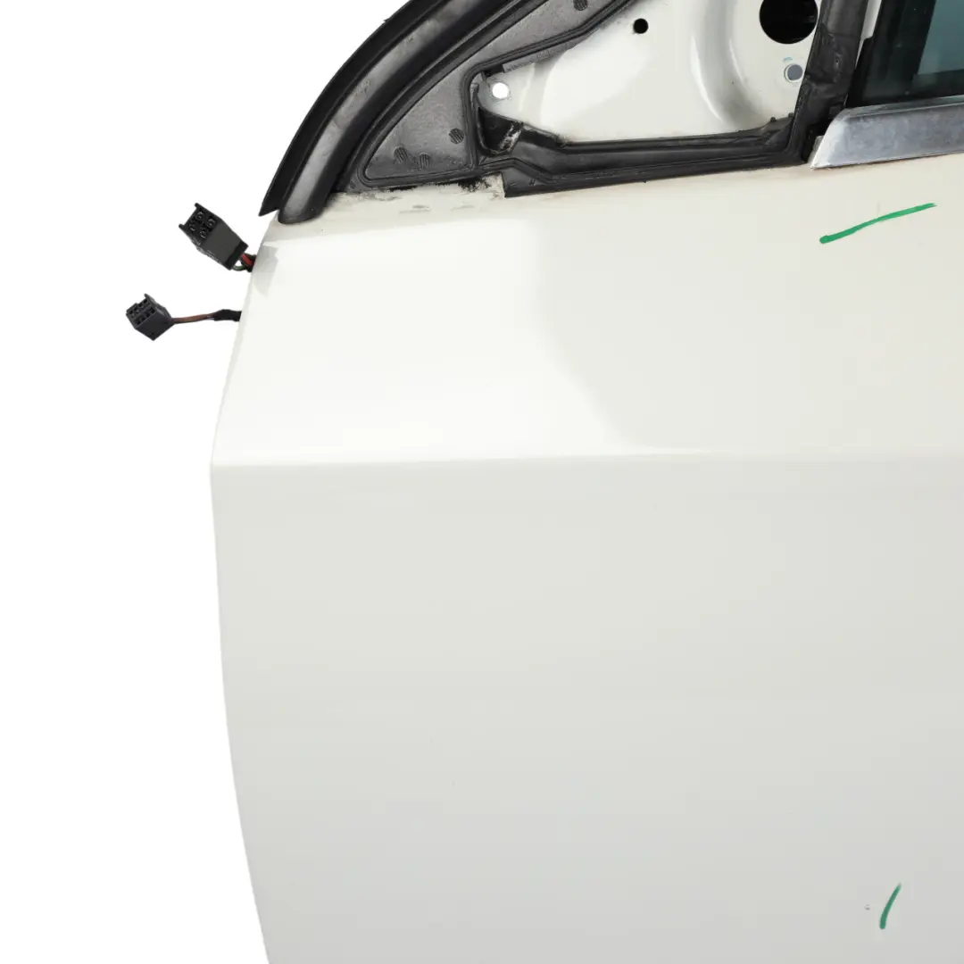 Mercedes W176 Door Front Left N/S A-Class Calcite White - 650 - SKU A1767200105-CW - Part number A1767200105