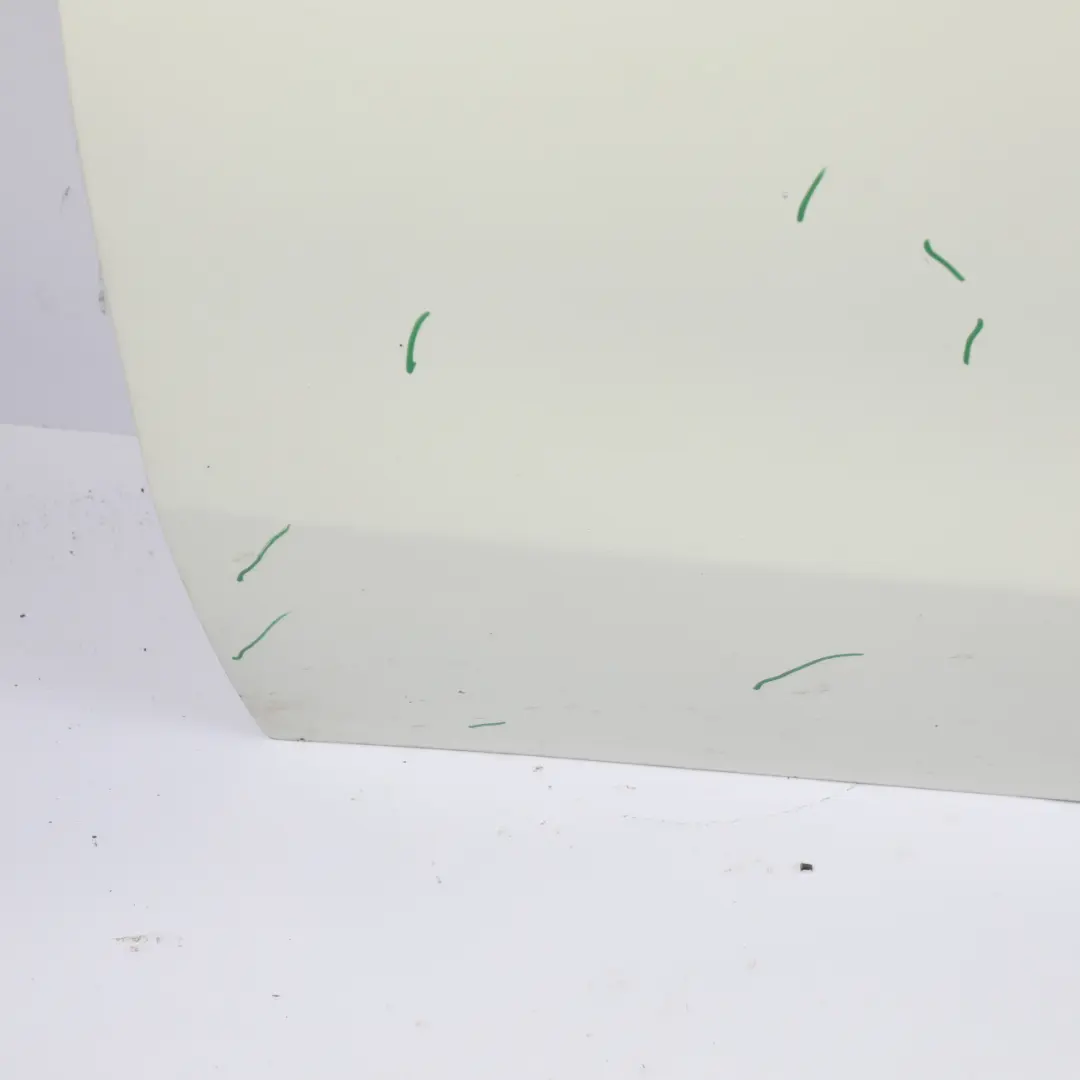 Mercedes W176 Door Front Left N/S A-Class Calcite White - 650 - SKU A1767200105-CW - Part number A1767200105