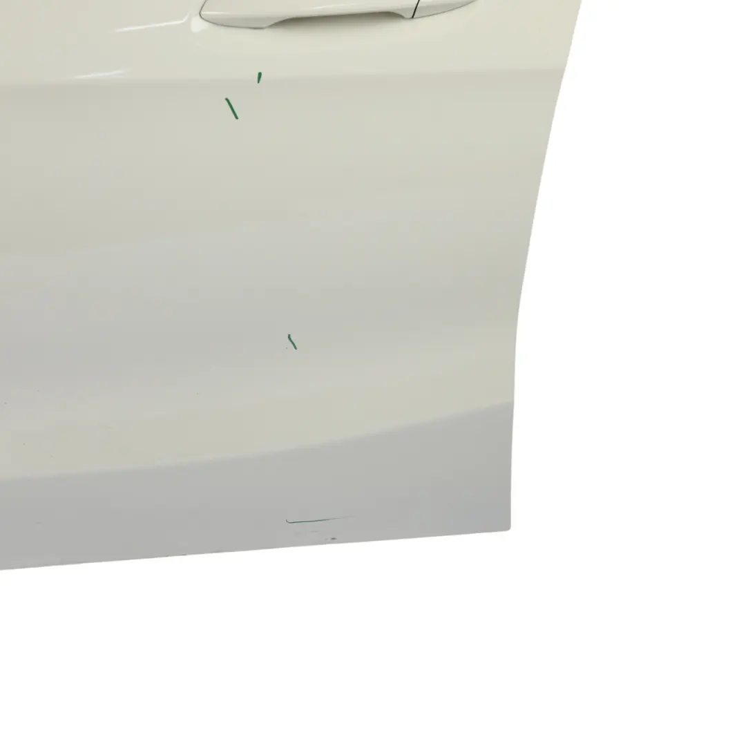 Door Front Left N/S A-Class Calcite White - 650 to Mercedes W176 with Part number A1767200105 Mercedes W176 Door Front Left N/S A-Class Calcite White - 650 - SKU A1767200105-CW - Part number A1767200105