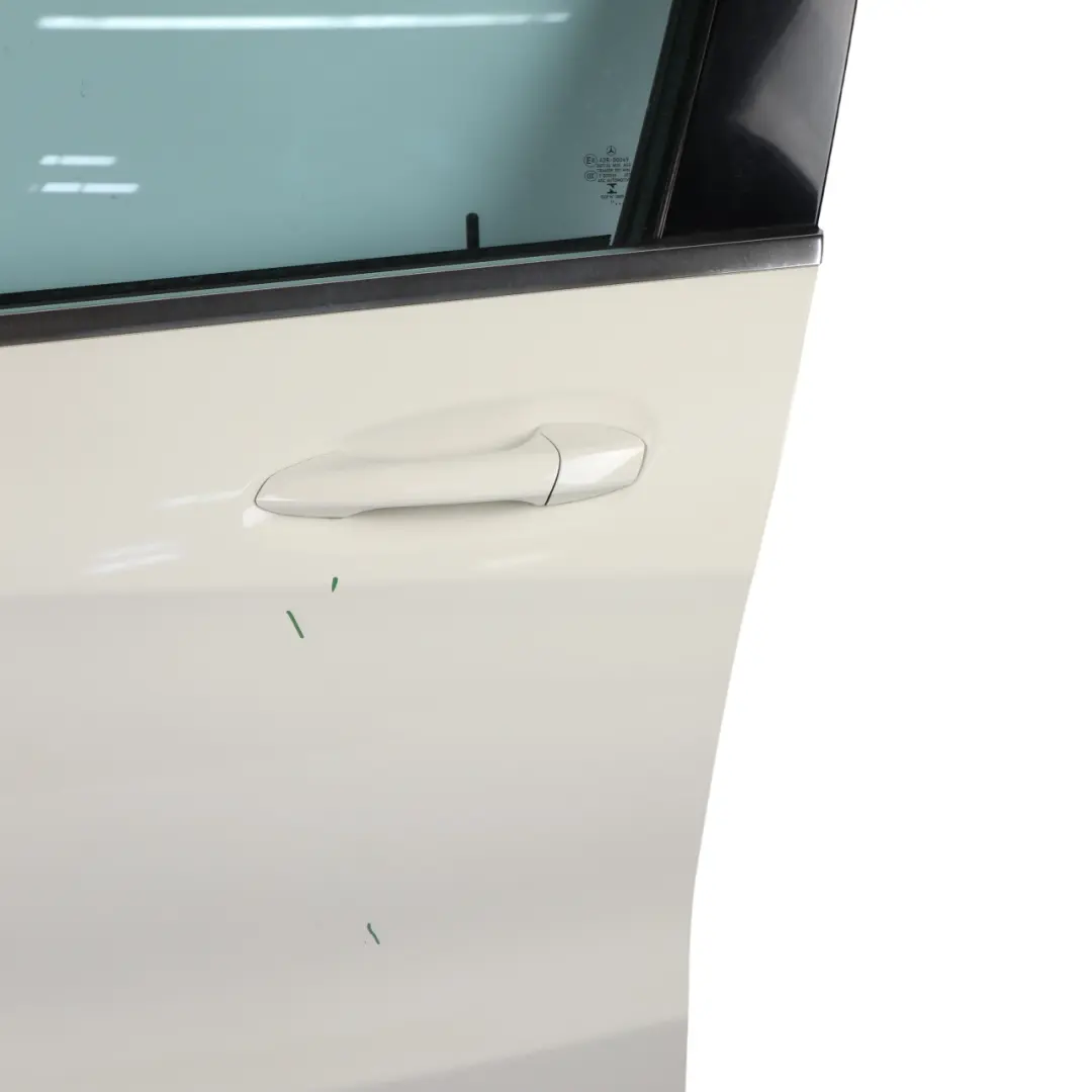 Mercedes W176 Door Front Left N/S A-Class Calcite White - 650 - SKU A1767200105-CW - Part number A1767200105