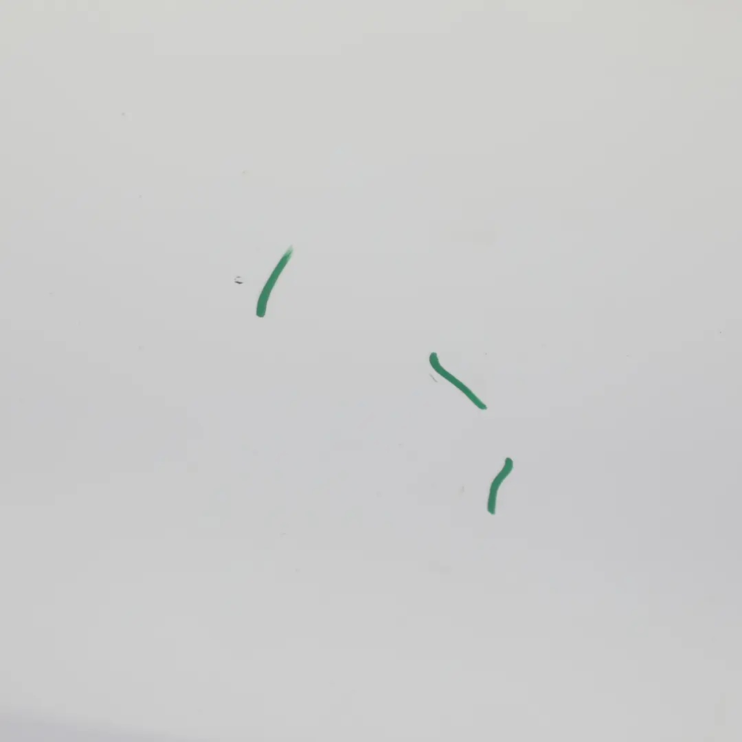 Mercedes W176 Door Front Left N/S A-Class Calcite White - 650 - SKU A1767200105-CW - Part number A1767200105