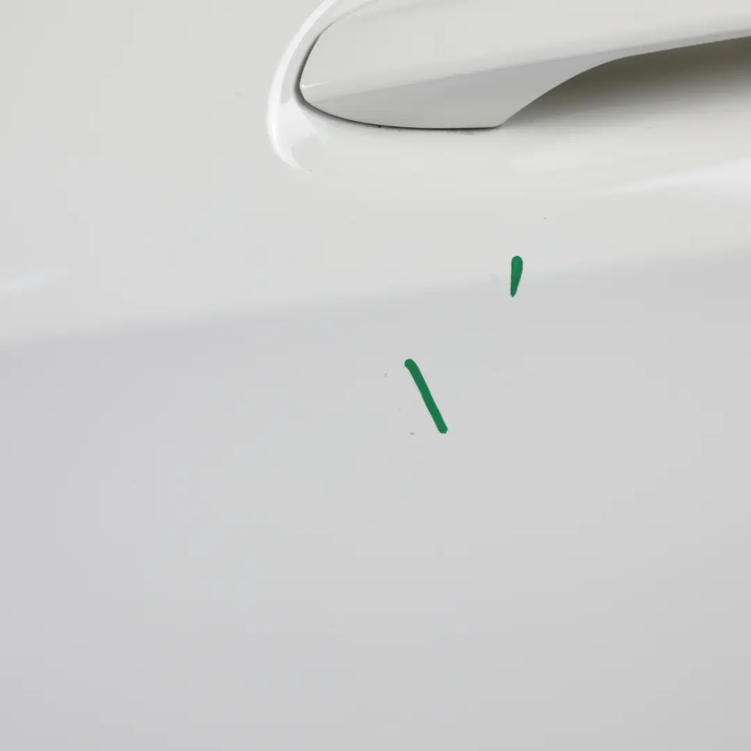 Door Front Left N/S A-Class Calcite White - 650 to Mercedes W176 with Part number A1767200105 Mercedes W176 Door Front Left N/S A-Class Calcite White - 650 - SKU A1767200105-CW - Part number A1767200105