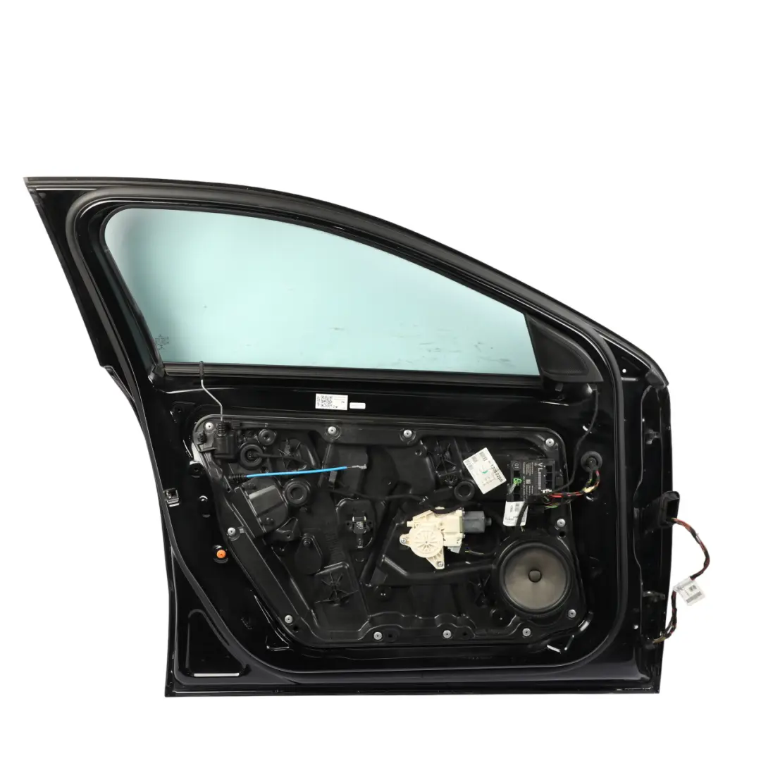 Mercedes W176 Door Front Left N/S Kosmos Cosmic Black Metallic - 191 - SKU A1767200105-KB - Part number A1767200105