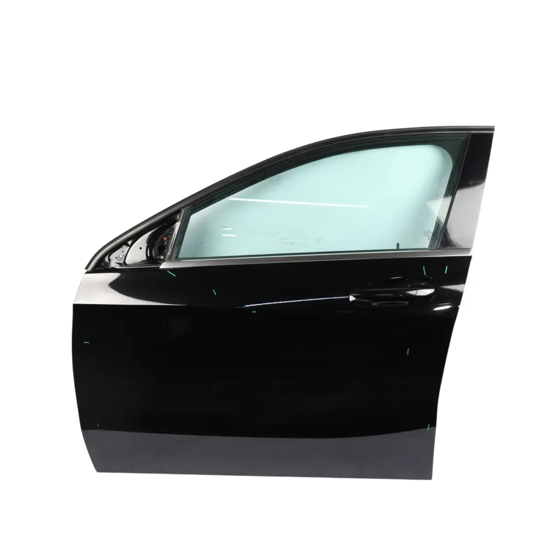 Mercedes W176 Door Front Left N/S Kosmos Cosmic Black Metallic - 191 - SKU A1767200105-KB - Part number A1767200105