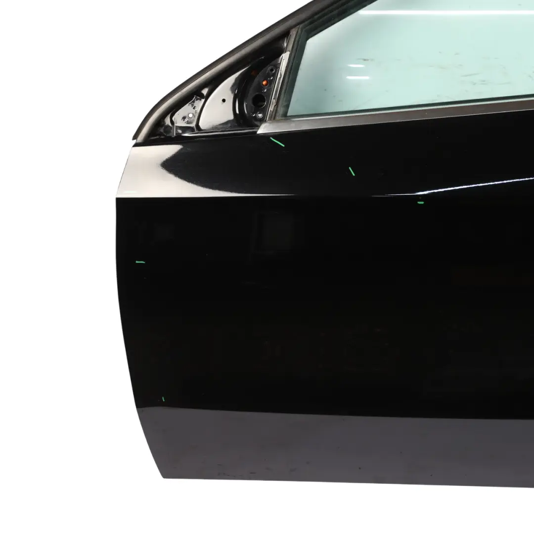 Mercedes W176 Door Front Left N/S Kosmos Cosmic Black Metallic - 191 - SKU A1767200105-KB - Part number A1767200105