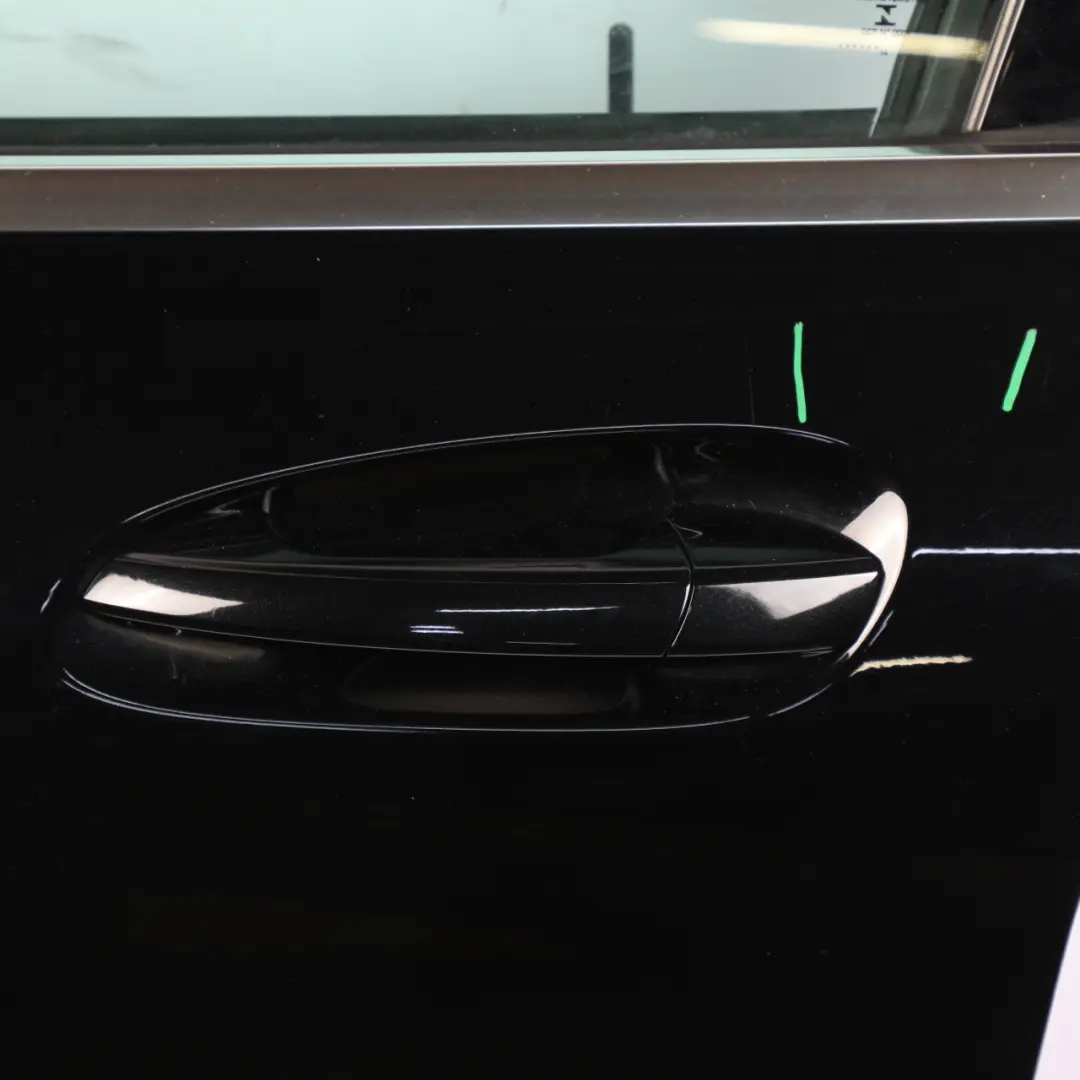 Mercedes W176 Door Front Left N/S Kosmos Cosmic Black Metallic - 191 - SKU A1767200105-KB - Part number A1767200105