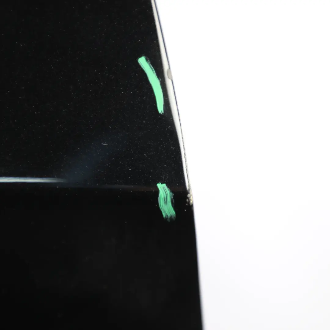 Door Front Right O/S Kosmos Cosmic Black Metallic - 191 to Mercedes W176 with Part number A1767200205 Mercedes W176 Door Front Right O/S Kosmos Cosmic Black Metallic - 191 - SKU A1767200205-KB - Part number A1767200205