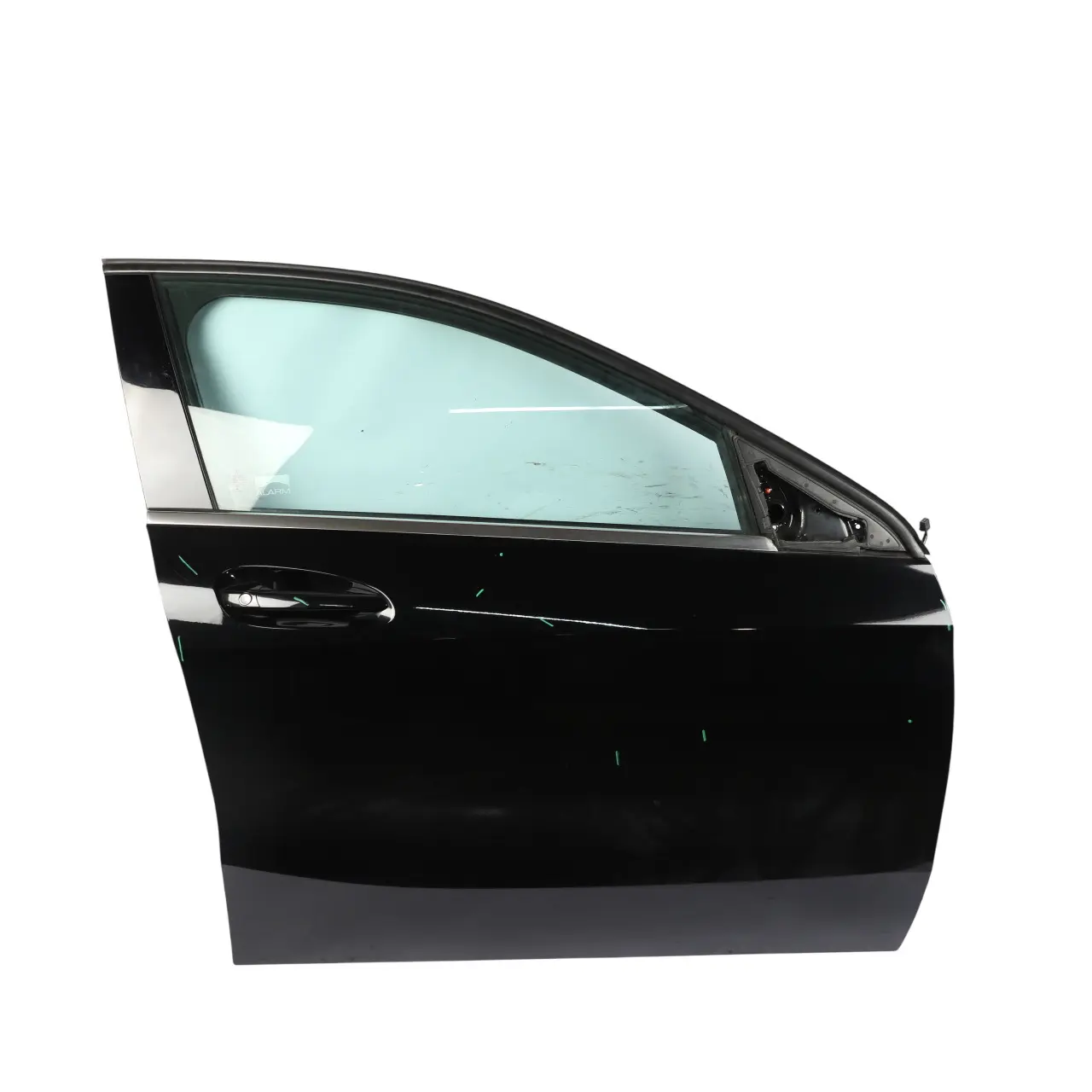 Mercedes W176 Door Front Right O/S Kosmos Cosmic Black Metallic - 191