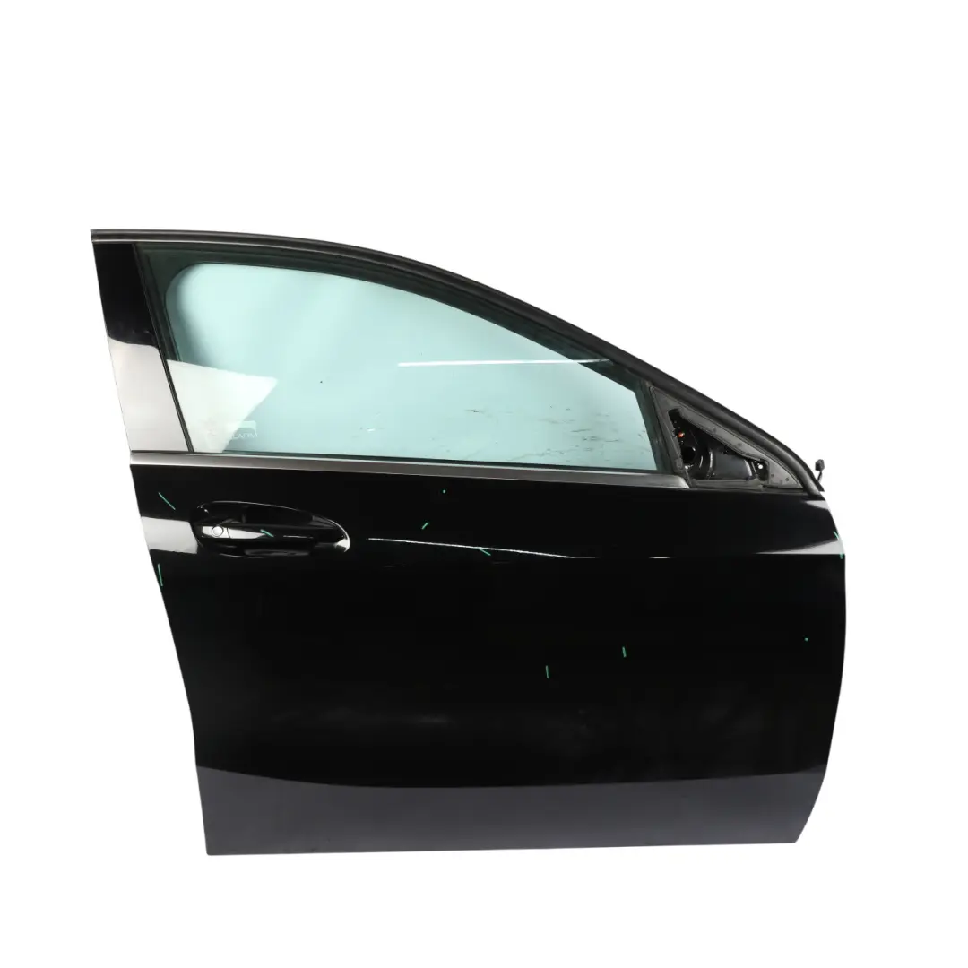 Mercedes W176 Drzwi Prawy Przód Kosmos Black Czarny Metalik - 191 - SKU A1767200205-KB - Numer Części A1767200205