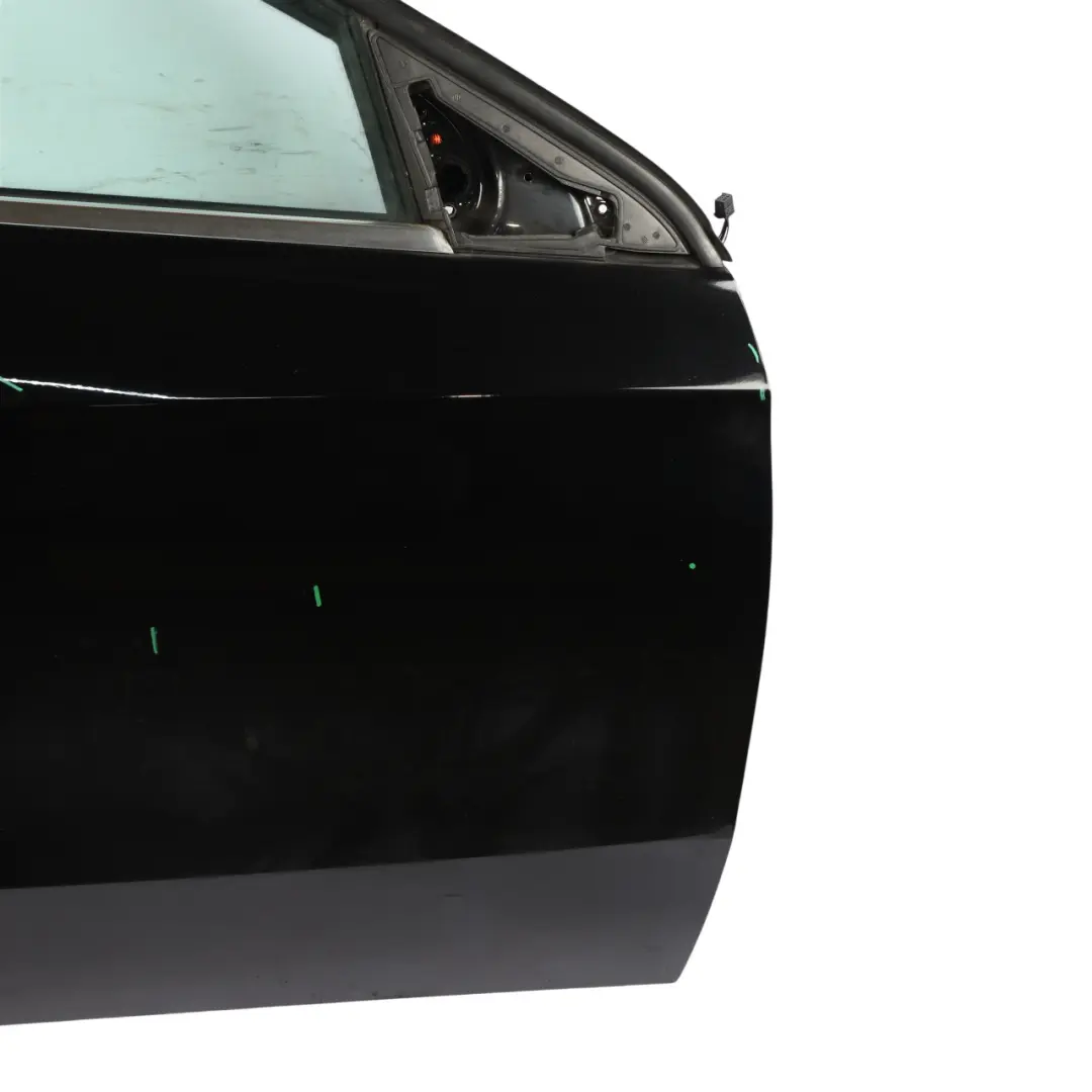 Mercedes W176 Puerta Delantera Derecha Kosmos Black Metallic - 191 - SKU A1767200205-KB - Número de pieza A1767200205