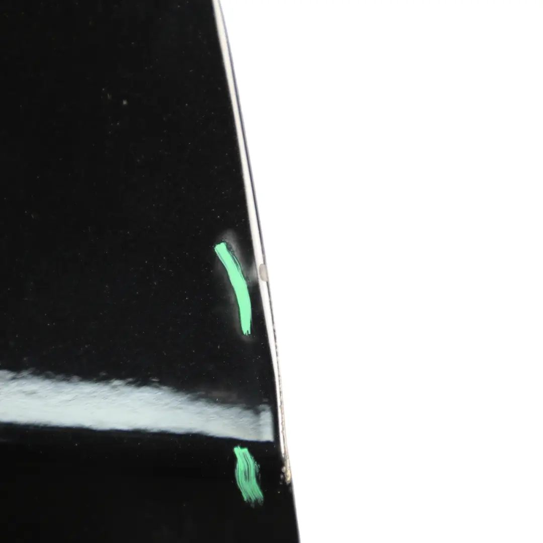 Mercedes W176 Door Front Right O/S Kosmos Cosmic Black Metallic - 191 - SKU A1767200205-KB - Part number A1767200205