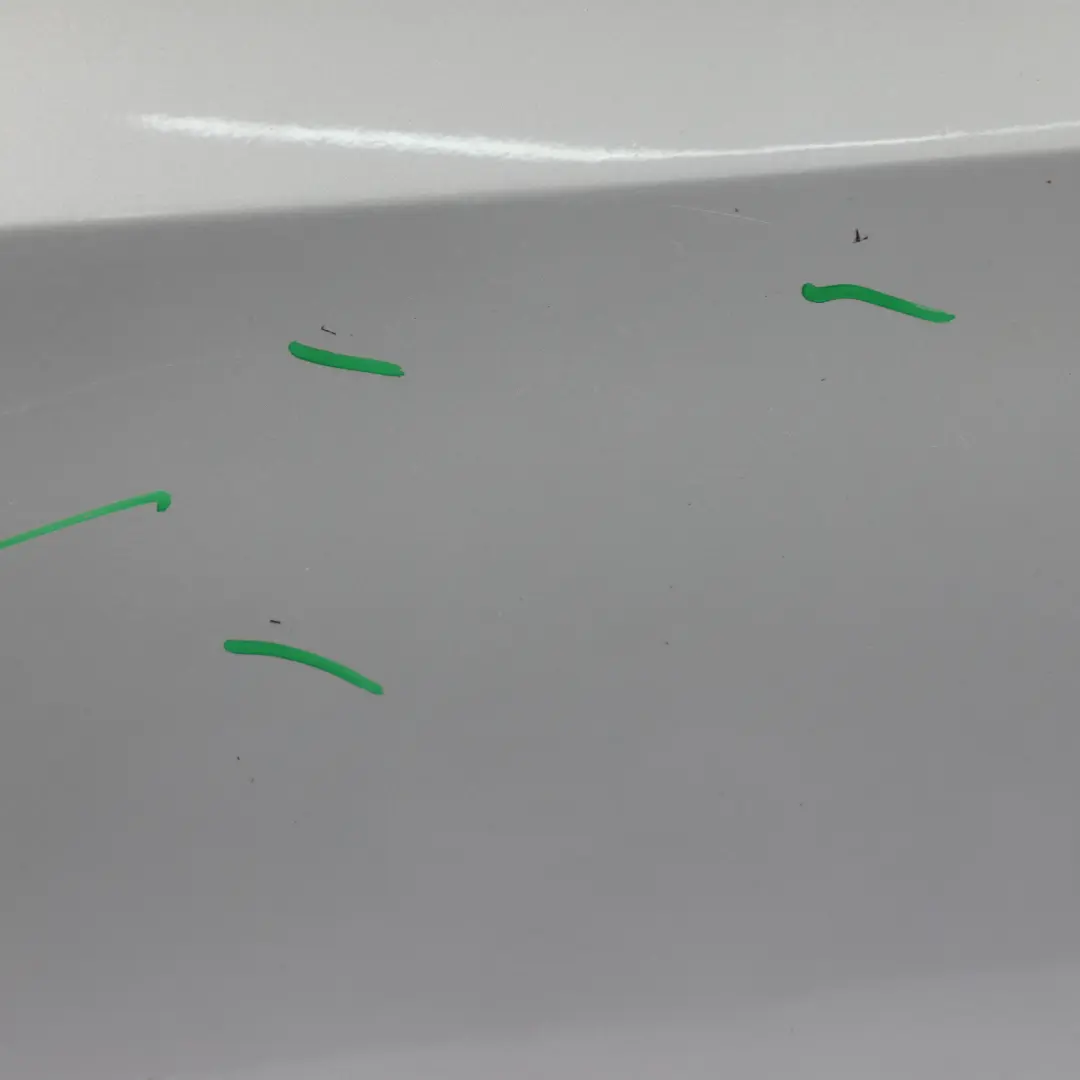 Mercedes W176 Door Front Right O/S A-Class Polar Silver Metallic - 761 - SKU A1767200205-PLS - Part number A1767200105