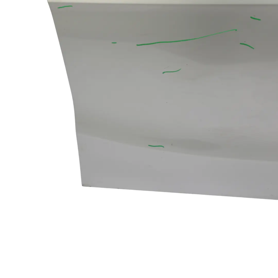 Door Front Right O/S A-Class Polar Silver Metallic - 761 to Mercedes W176 with Part number A1767200105 Mercedes W176 Door Front Right O/S A-Class Polar Silver Metallic - 761 - SKU A1767200205-PLS - Part number A1767200105