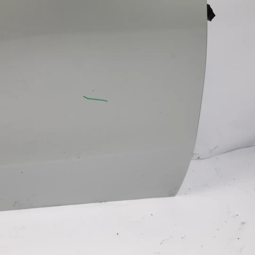 Door Front Right O/S A-Class Polar Silver Metallic - 761 to Mercedes W176 with Part number A1767200105 Mercedes W176 Door Front Right O/S A-Class Polar Silver Metallic - 761 - SKU A1767200205-PLS - Part number A1767200105