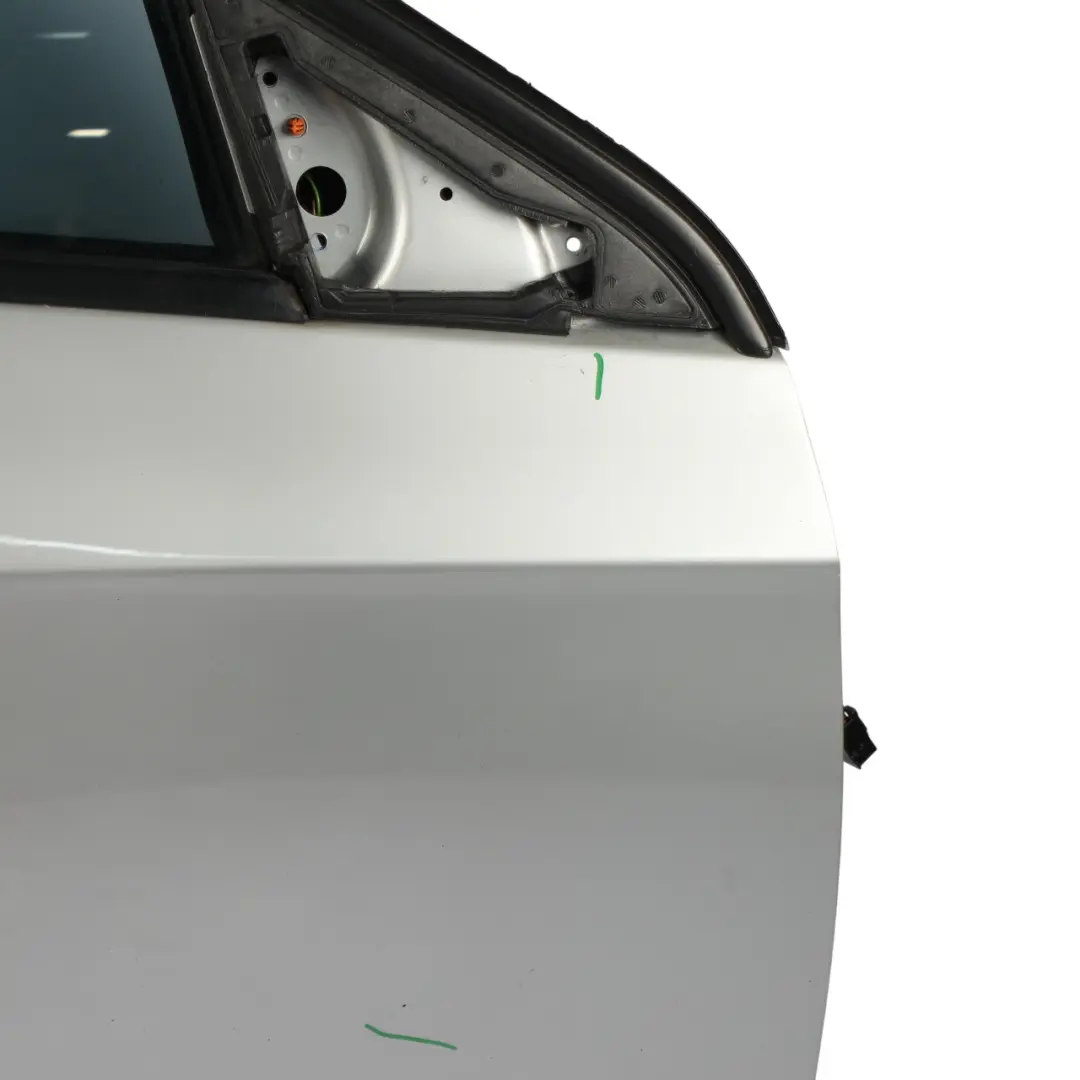 Door Front Right O/S A-Class Polar Silver Metallic - 761 to Mercedes W176 with Part number A1767200105 Mercedes W176 Door Front Right O/S A-Class Polar Silver Metallic - 761 - SKU A1767200205-PLS - Part number A1767200105