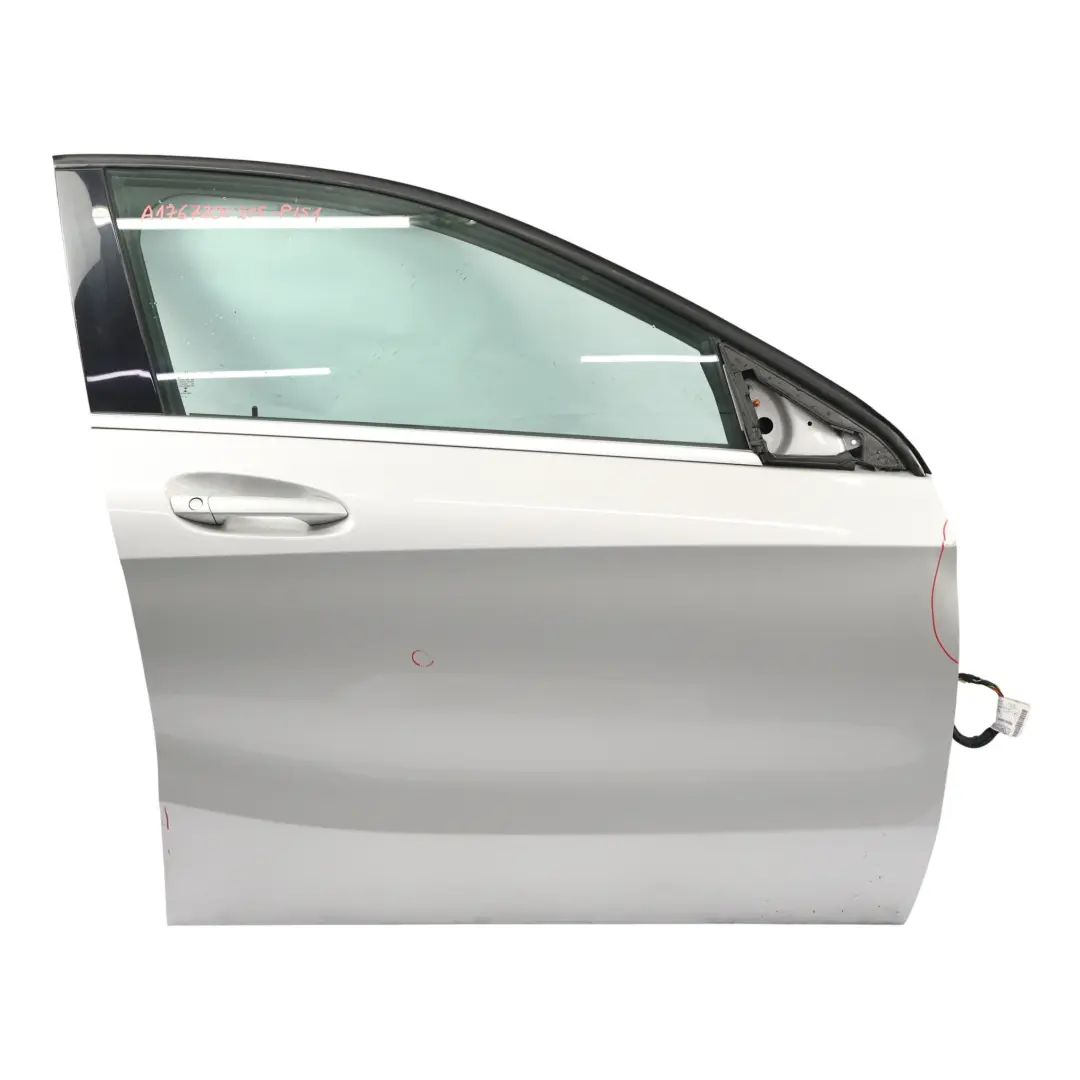 Mercedes W176 Door Front Right O/S A-Class Polar Silver Metallic - 761 - SKU A1767200205-PLS1 - Part number A1767200105