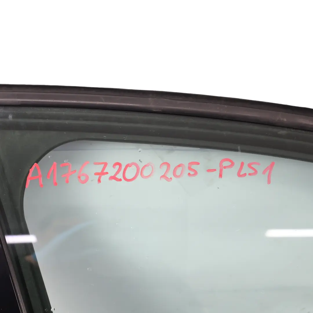Door Front Right O/S A-Class Polar Silver Metallic - 761 to Mercedes W176 with Part number A1767200105 Mercedes W176 Door Front Right O/S A-Class Polar Silver Metallic - 761 - SKU A1767200205-PLS1 - Part number A1767200105