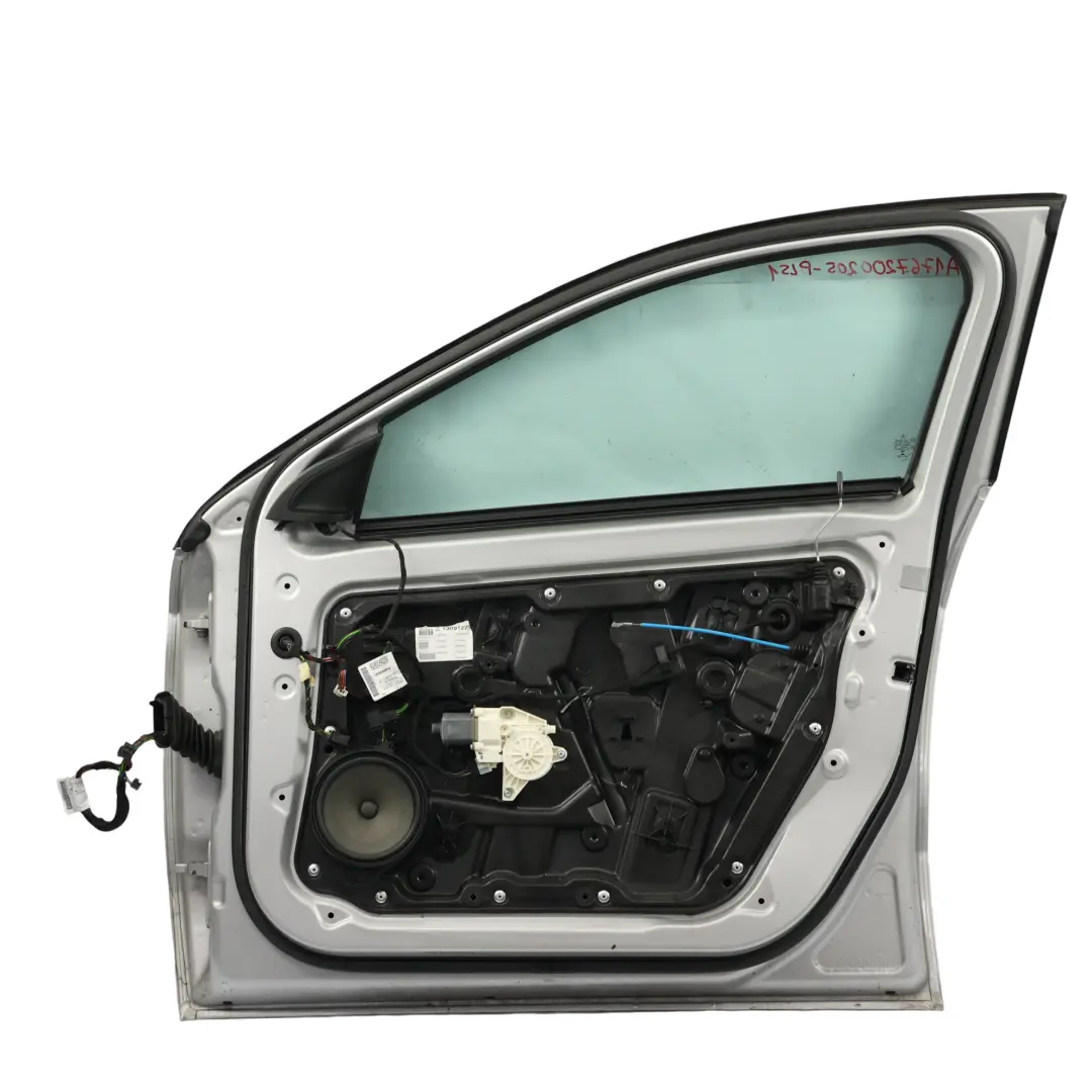 Mercedes W176 Door Front Right O/S A-Class Polar Silver Metallic - 761 - SKU A1767200205-PLS1 - Part number A1767200105