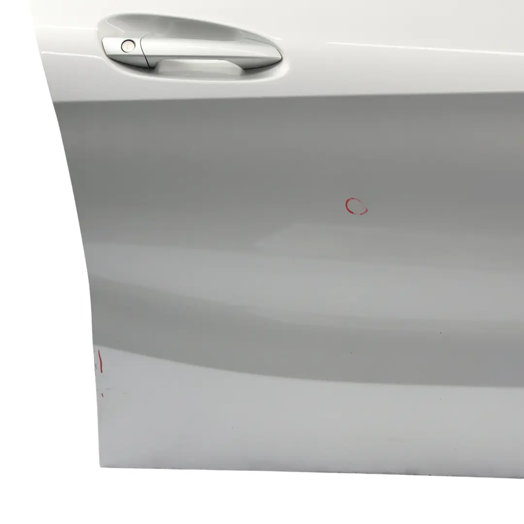 Tür Vorne Rechts A-Klasse Polarsilber Metallic - 761 für Mercedes W176 mit Teilenummer A1767200105 Mercedes W176 Tür Vorne Rechts A-Klasse Polarsilber Metallic - 761 - SKU A1767200205-PLS1 - Teilenummer A1767200105