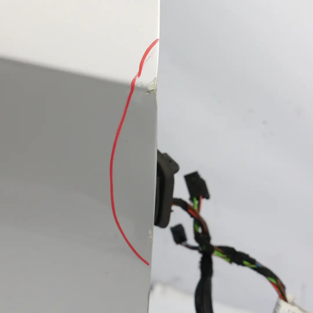 Mercedes W176 Puerta Delantera Derecha Polar Silver Plata Metalizado - 761 - SKU A1767200205-PLS1 - Número de pieza A1767200105