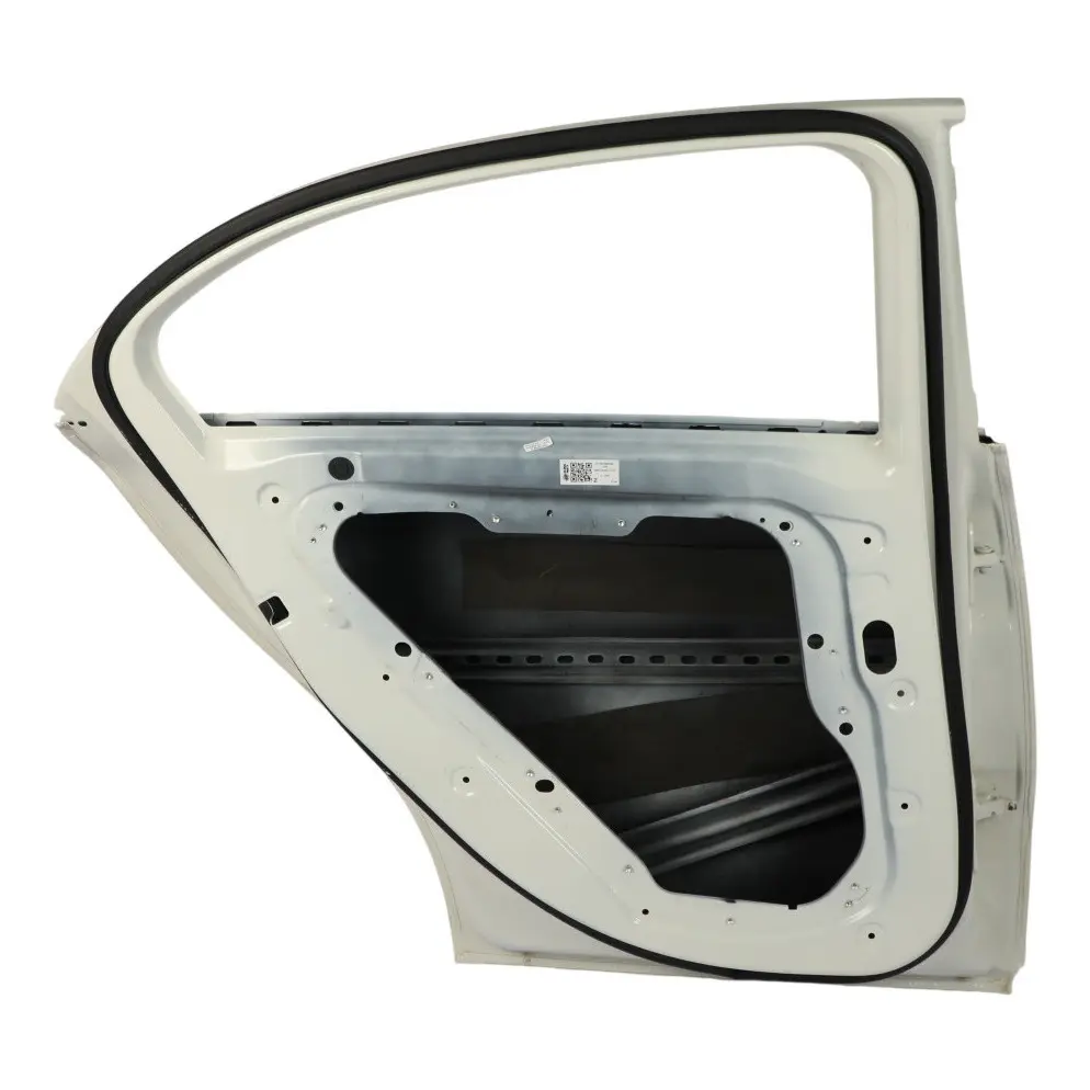 Mercedes W176 Door Rear Left N/S A-Class Calcite White - 650 - SKU A1767300105-CW - Part number A1767300105