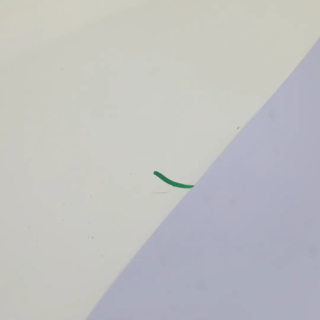 Mercedes W176 Door Rear Left N/S A-Class Calcite White - 650 - SKU A1767300105-CW - Part number A1767300105