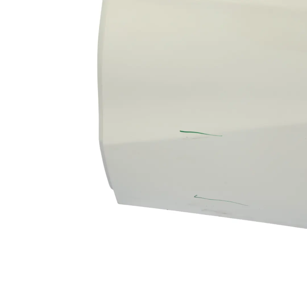 Door Rear Left N/S A-Class Calcite White - 650 to Mercedes W176 with Part number A1767300105 Mercedes W176 Door Rear Left N/S A-Class Calcite White - 650 - SKU A1767300105-CW - Part number A1767300105