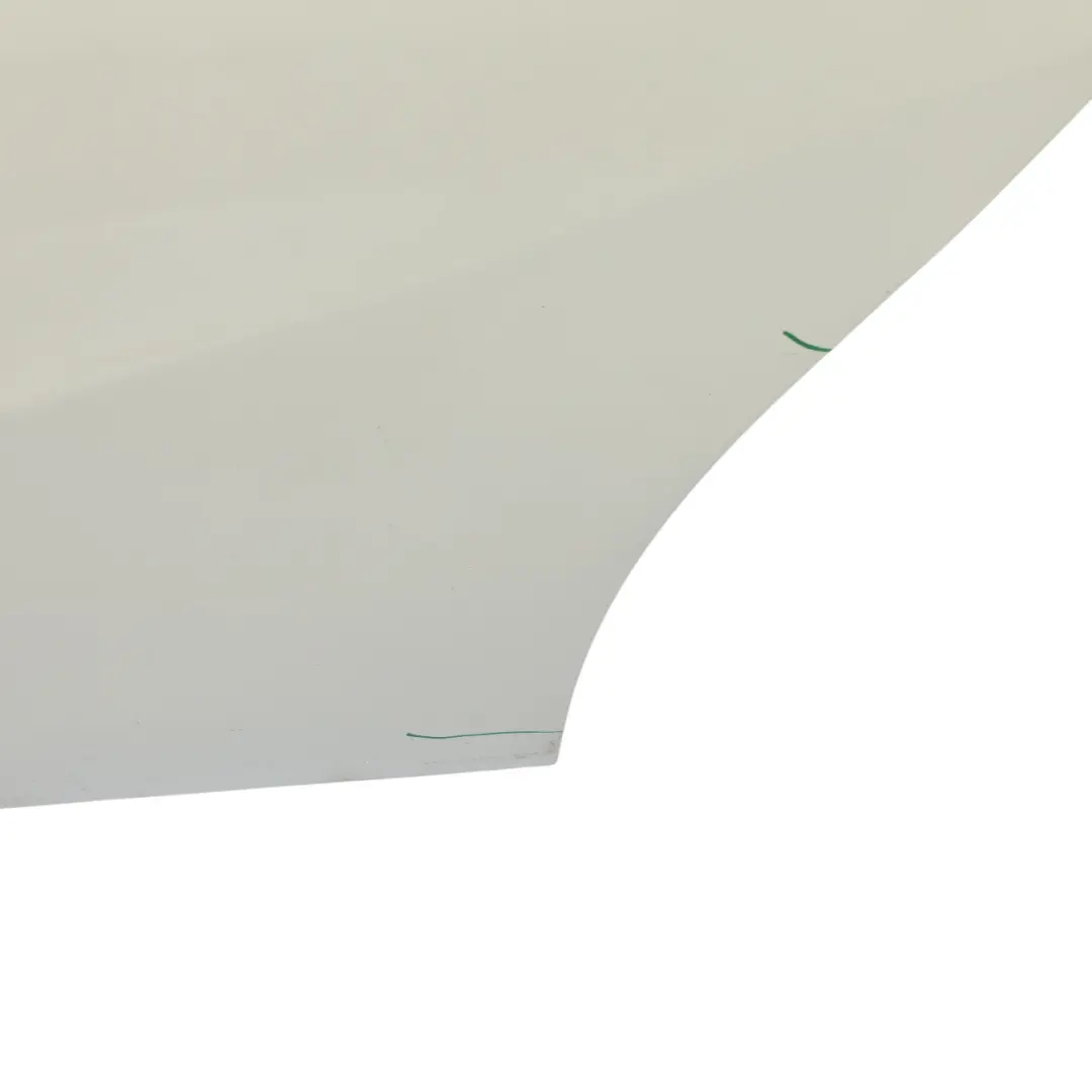 Door Rear Left N/S A-Class Calcite White - 650 to Mercedes W176 with Part number A1767300105 Mercedes W176 Door Rear Left N/S A-Class Calcite White - 650 - SKU A1767300105-CW - Part number A1767300105