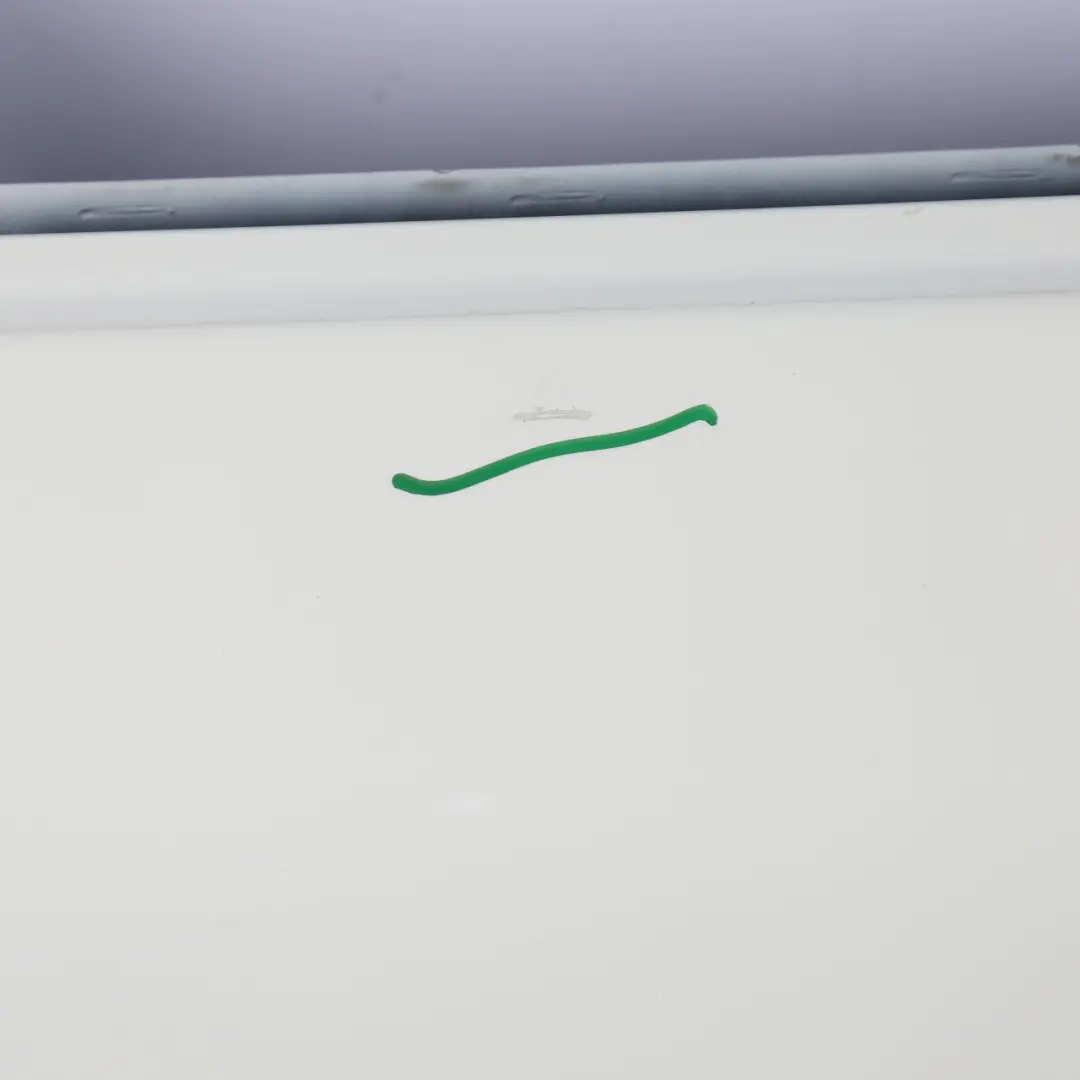 Mercedes W176 Door Rear Left N/S A-Class Calcite White - 650 - SKU A1767300105-CW - Part number A1767300105