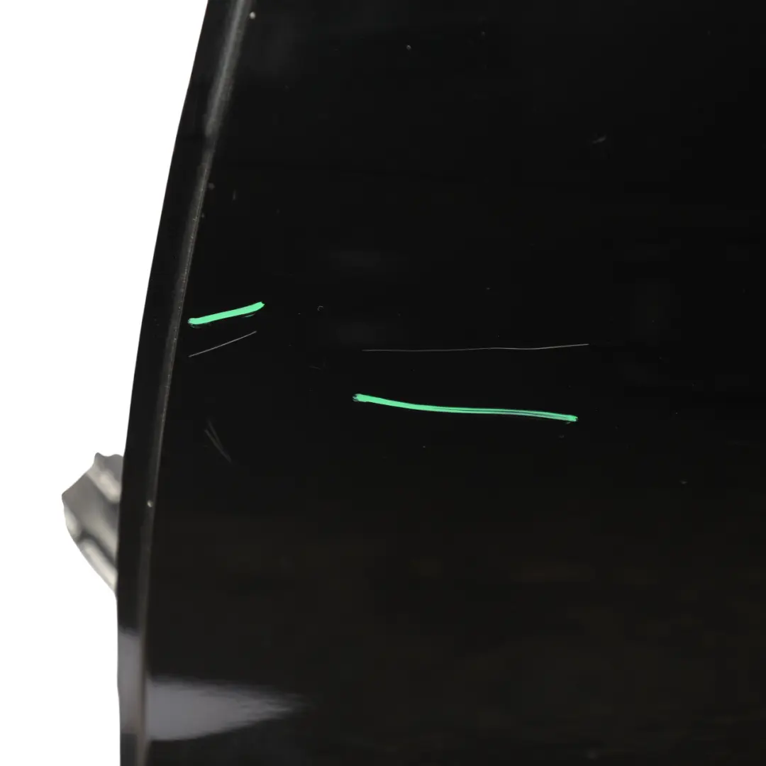 Door Rear Left N/S A-Class Kosmos Cosmic Black Metallic - 191 to Mercedes W176 with Part number A1767300105 Mercedes W176 Door Rear Left N/S A-Class Kosmos Cosmic Black Metallic - 191 - SKU A1767300105-KB - Part number A1767300105