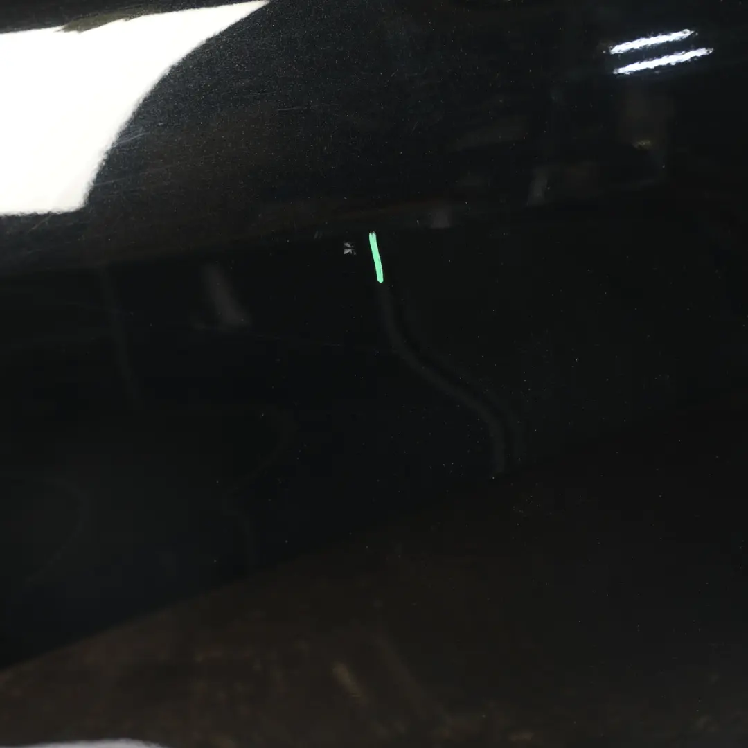 Mercedes W176 Door Rear Left N/S A-Class Kosmos Cosmic Black Metallic - 191 - SKU A1767300105-KB - Part number A1767300105