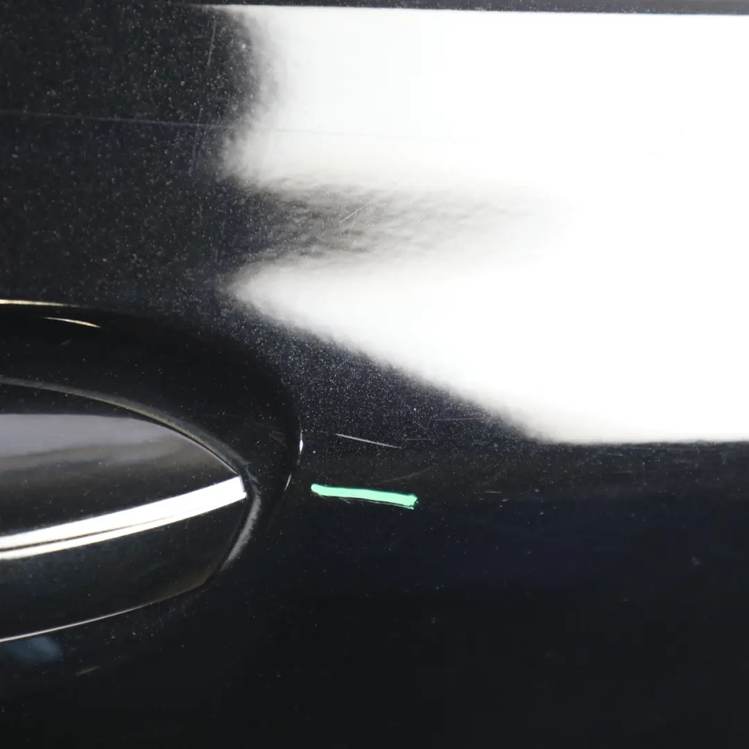 Door Rear Left N/S A-Class Kosmos Cosmic Black Metallic - 191 to Mercedes W176 with Part number A1767300105 Mercedes W176 Door Rear Left N/S A-Class Kosmos Cosmic Black Metallic - 191 - SKU A1767300105-KB - Part number A1767300105