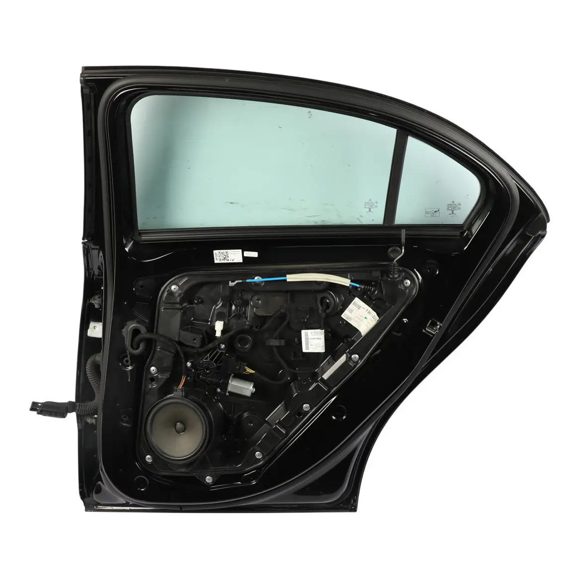 Mercedes W176 Door Rear Right O/S A-Class Kosmos Cosmic Black Metallic - 191