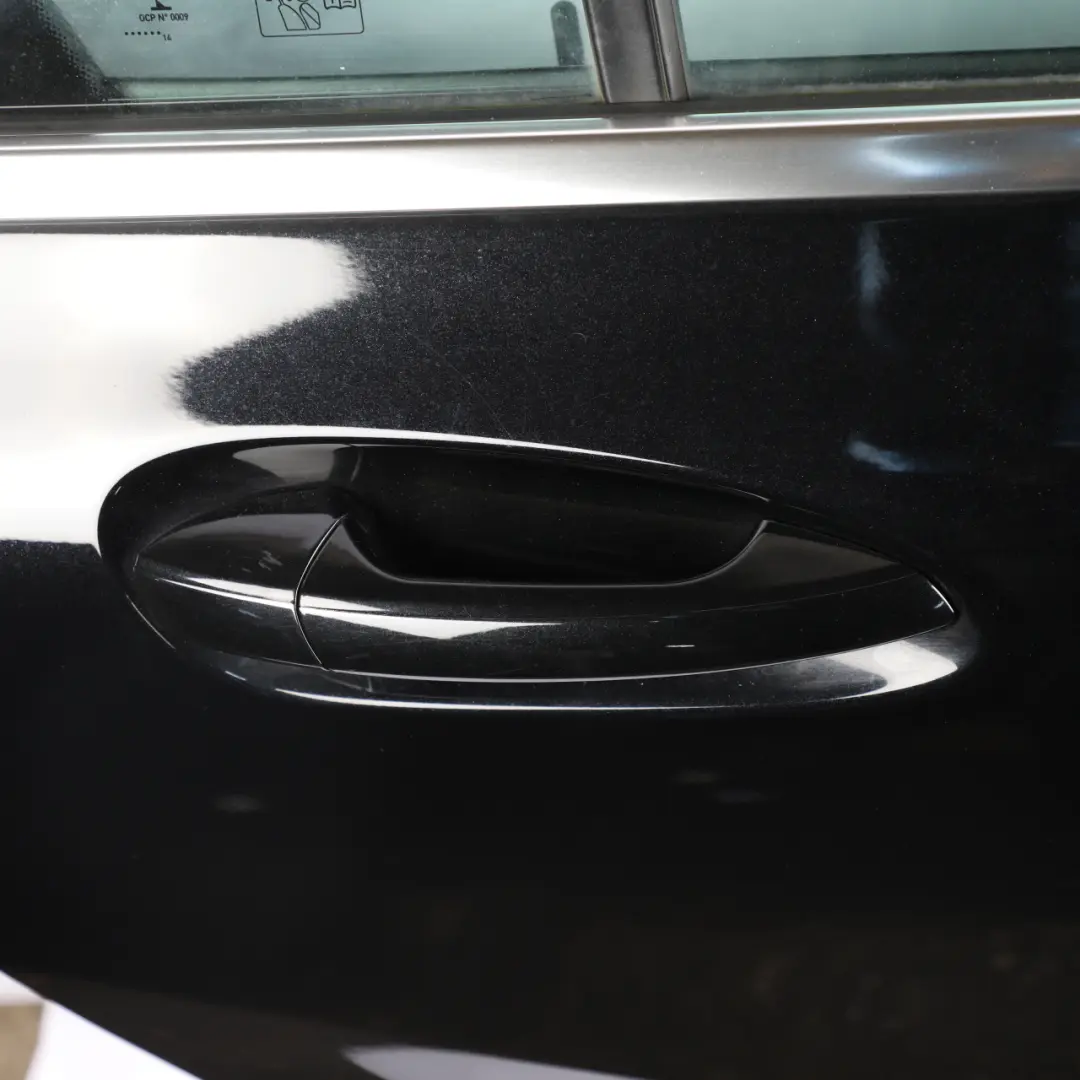 Mercedes W176 Door Rear Right O/S A-Class Kosmos Cosmic Black Metallic - 191 - SKU A1767300205-KB - Part number A1767300205