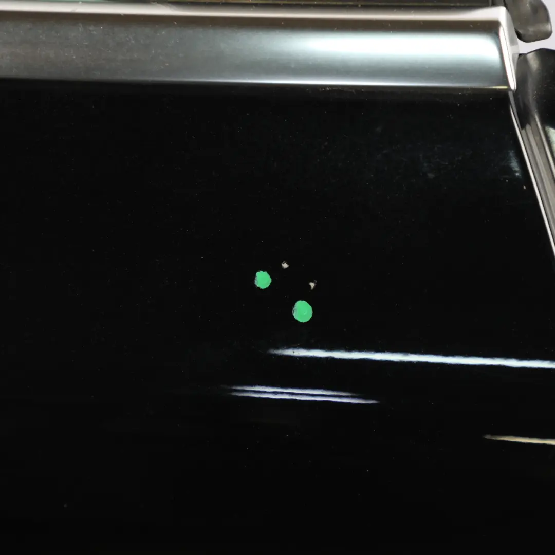 Mercedes W176 Tür hinten rechts Kosmos Cosmic Schwarz Metallic - 191 - SKU A1767300205-KB - Teilenummer A1767300205