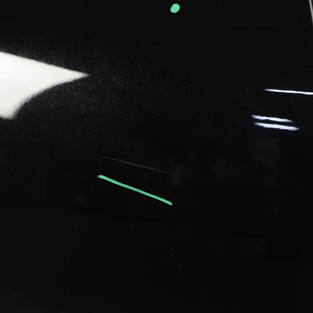 Mercedes W176 Tür hinten rechts Kosmos Cosmic Schwarz Metallic - 191 - SKU A1767300205-KB - Teilenummer A1767300205