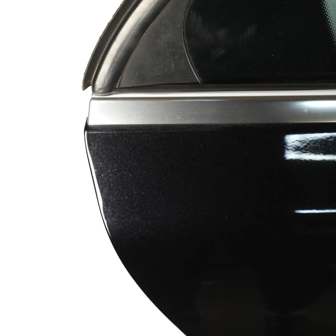 Mercedes W176 Puerta Delantera Derecha Kosmos Black Negro Metalizado - 191 - SKU A1767300205-KB - Número de pieza A1767300205