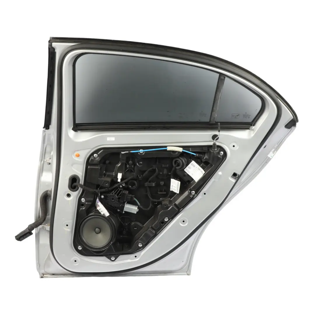 Mercedes W176 Door Rear Right O/S A-Class Polar Silver Metallic - 761 - SKU A1767300205-PLS - Part number A1767300205