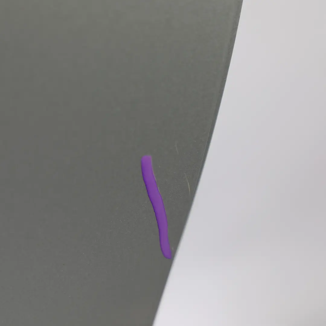 Door Rear Right O/S A-Class Polar Silver Metallic - 761 to Mercedes W176 with Part number A1767300205 Mercedes W176 Door Rear Right O/S A-Class Polar Silver Metallic - 761 - SKU A1767300205-PLS - Part number A1767300205