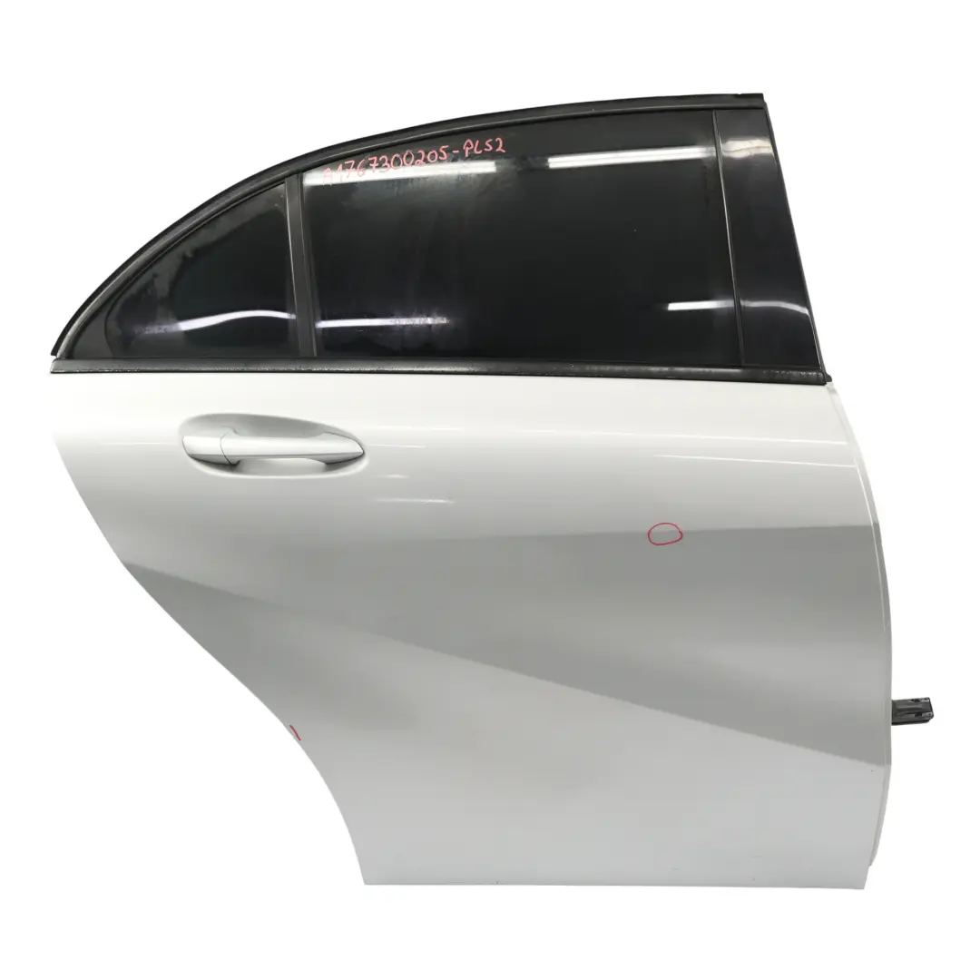 Arrière Droite Argent Polaire Métallisé - 761 pour Mercedes W176 Porte à propos du numéro de pièce A1767300205 Mercedes W176 Porte Arrière Droite Argent Polaire Métallisé - 761 - SKU A1767300205-PLS2 - Numéro de pièce A1767300205