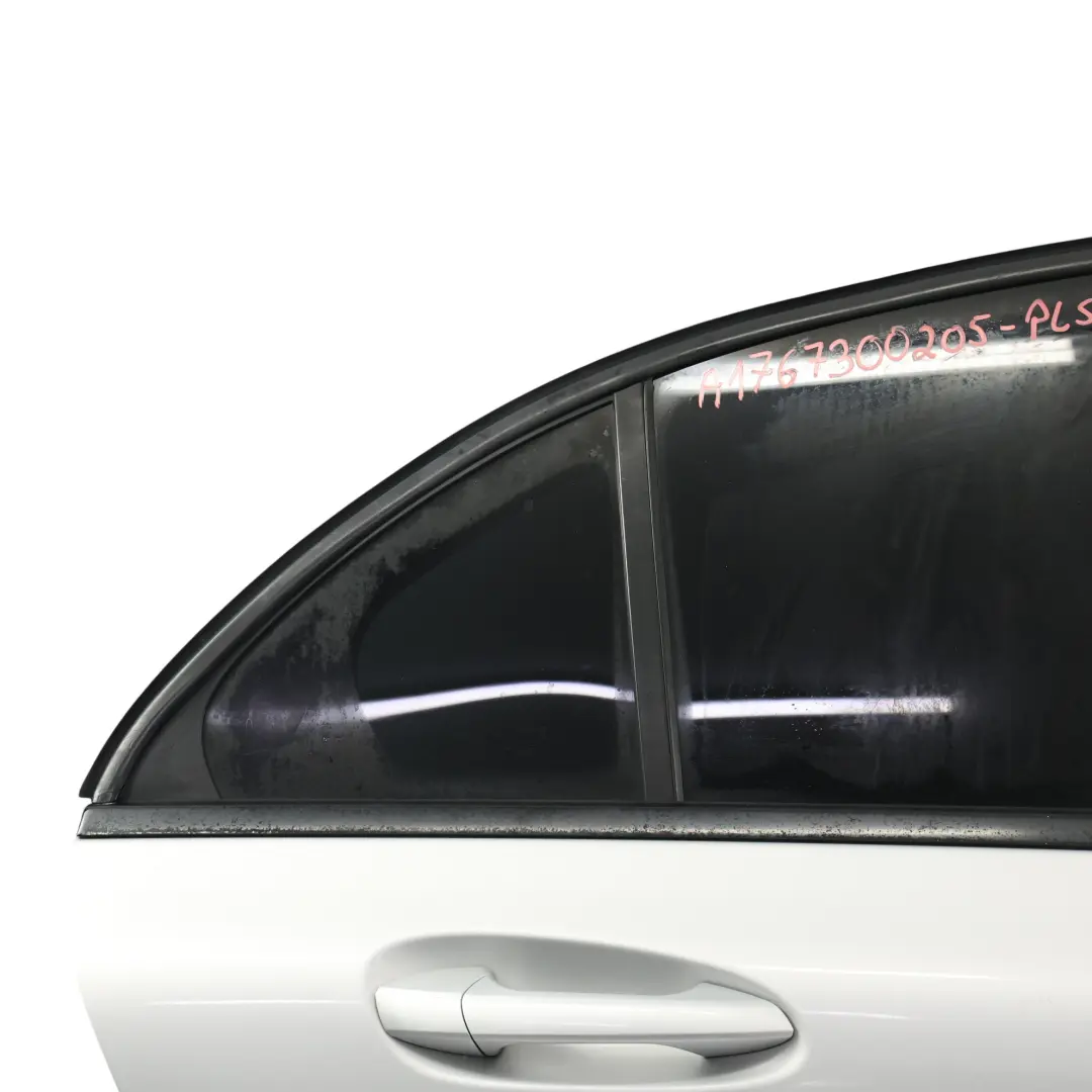 Arrière Droite Argent Polaire Métallisé - 761 pour Mercedes W176 Porte à propos du numéro de pièce A1767300205 Mercedes W176 Porte Arrière Droite Argent Polaire Métallisé - 761 - SKU A1767300205-PLS2 - Numéro de pièce A1767300205