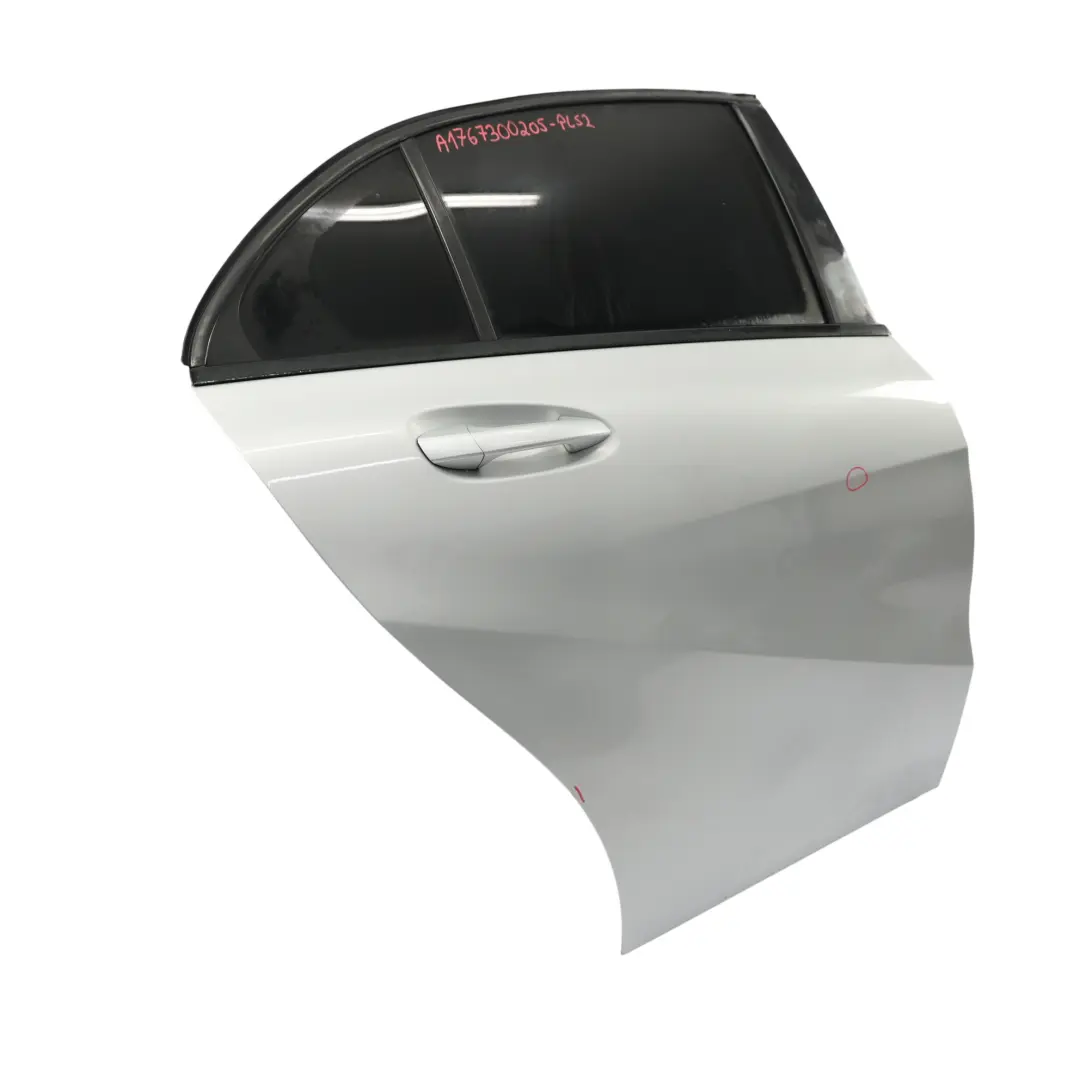 Arrière Droite Argent Polaire Métallisé - 761 pour Mercedes W176 Porte à propos du numéro de pièce A1767300205 Mercedes W176 Porte Arrière Droite Argent Polaire Métallisé - 761 - SKU A1767300205-PLS2 - Numéro de pièce A1767300205