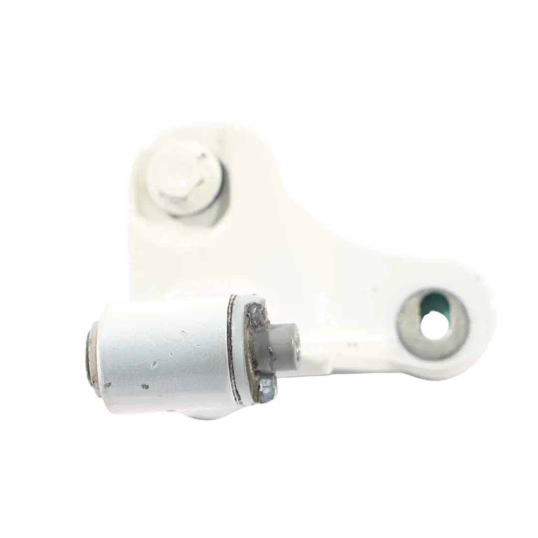 Bisagra Puerta Trasera Izquierda Inferior Calcita Blanco - 650 para Mercedes W176 con número de pieza A1767300337 Mercedes W176 Bisagra Puerta Trasera Izquierda Inferior Calcita Blanco - 650 - SKU A1767300337-CW - Número de pieza A1767300337