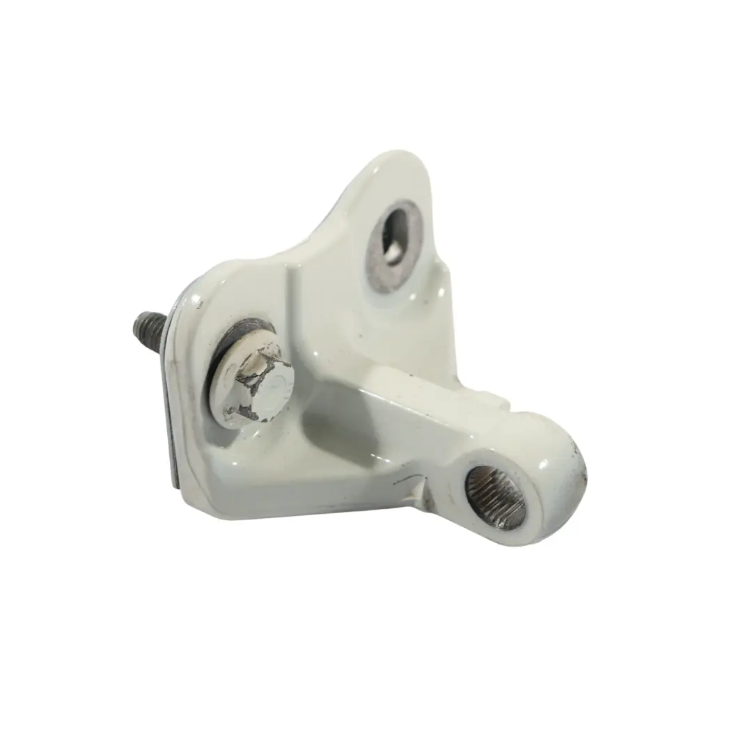 Mercedes W176 Zawias Drzwi Tylnych Górny Lewy Tył Calcite White Biały - 650 - SKU A1767300537-CW - Numer Części A1767300537