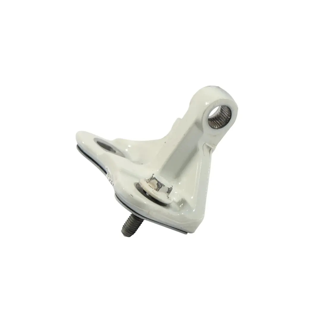 Mercedes W176 Zawias Drzwi Tylnych Górny Lewy Tył Calcite White Biały - 650 - SKU A1767300537-CW - Numer Części A1767300537